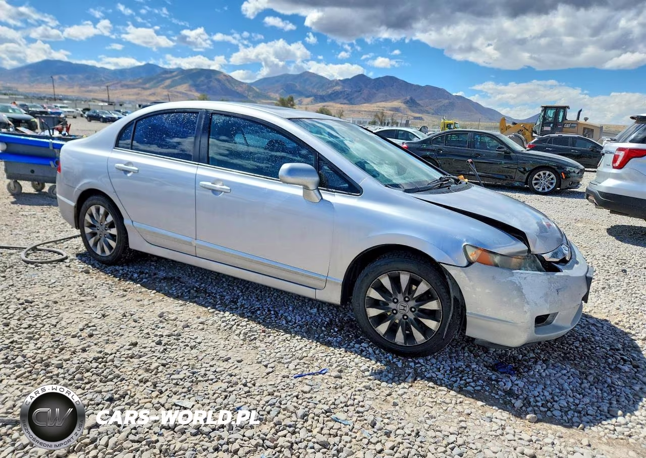 2011 Honda Civic Exl VIN:2HGFA1F96BH515071 - 4