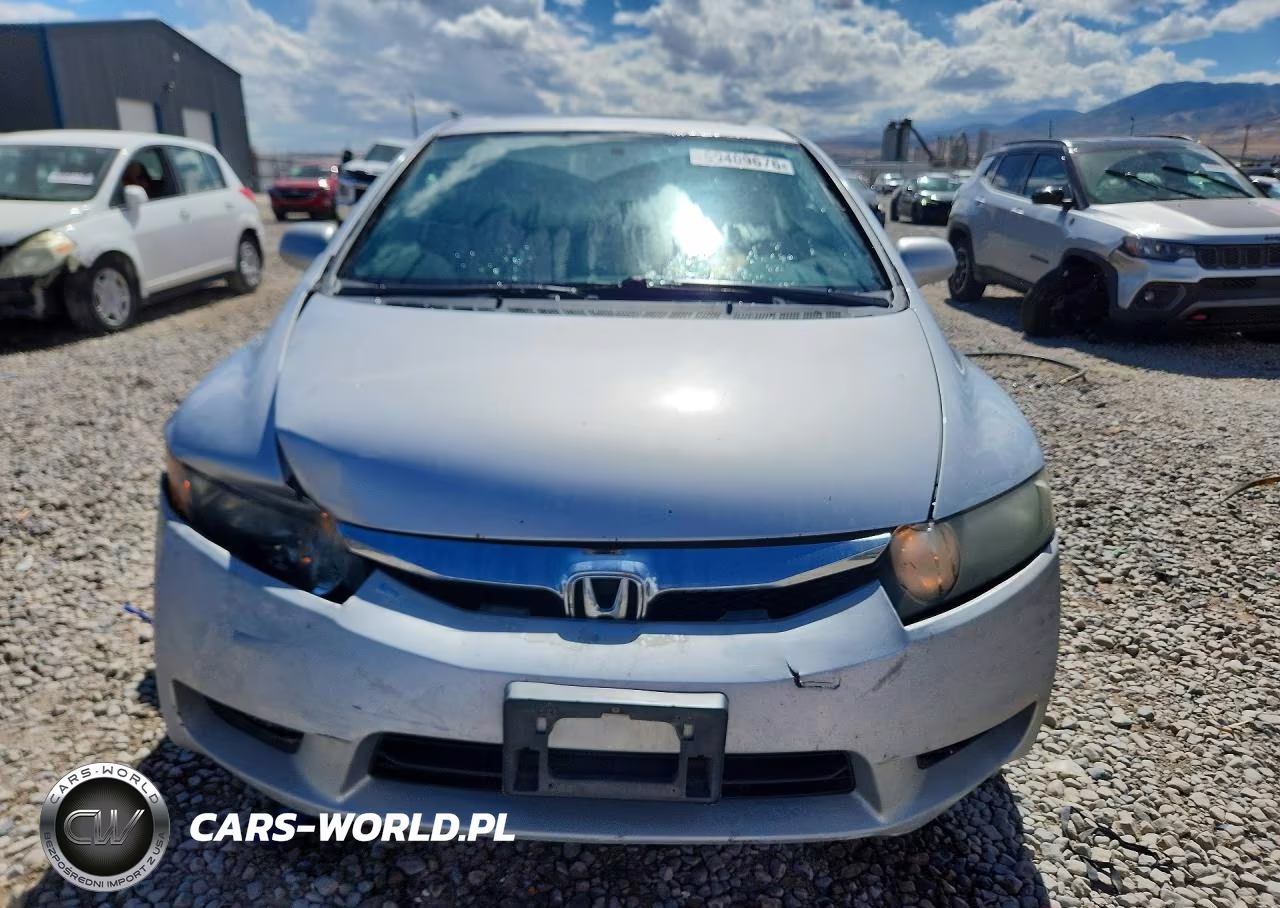 2011 Honda Civic Exl VIN:2HGFA1F96BH515071 - 5