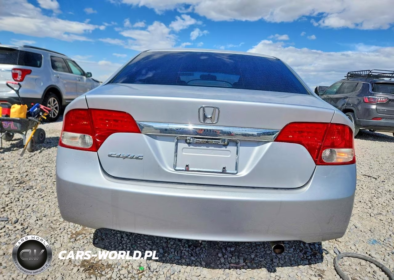 2011 Honda Civic Exl VIN:2HGFA1F96BH515071 - 6