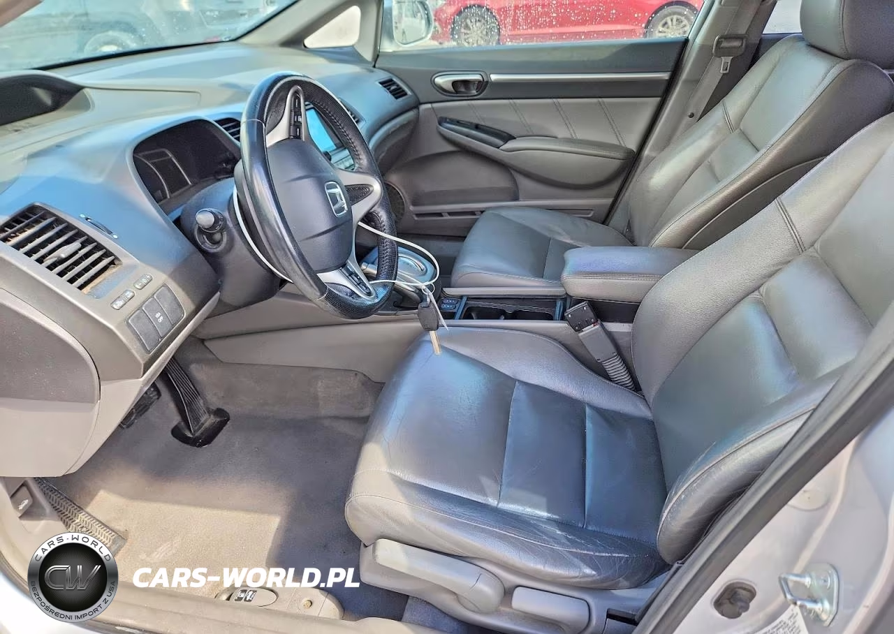 2011 Honda Civic Exl VIN:2HGFA1F96BH515071 - 7