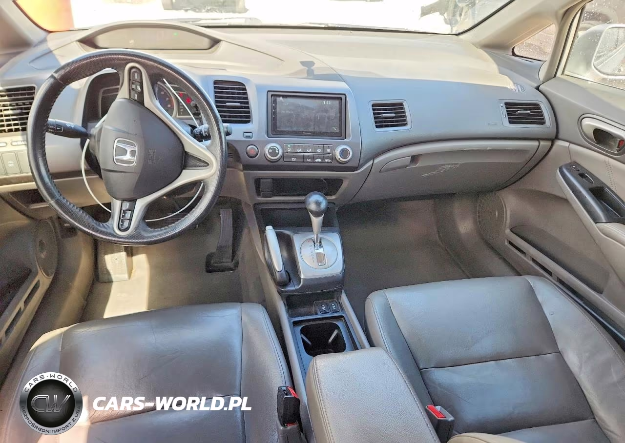 2011 Honda Civic Exl VIN:2HGFA1F96BH515071 - 8