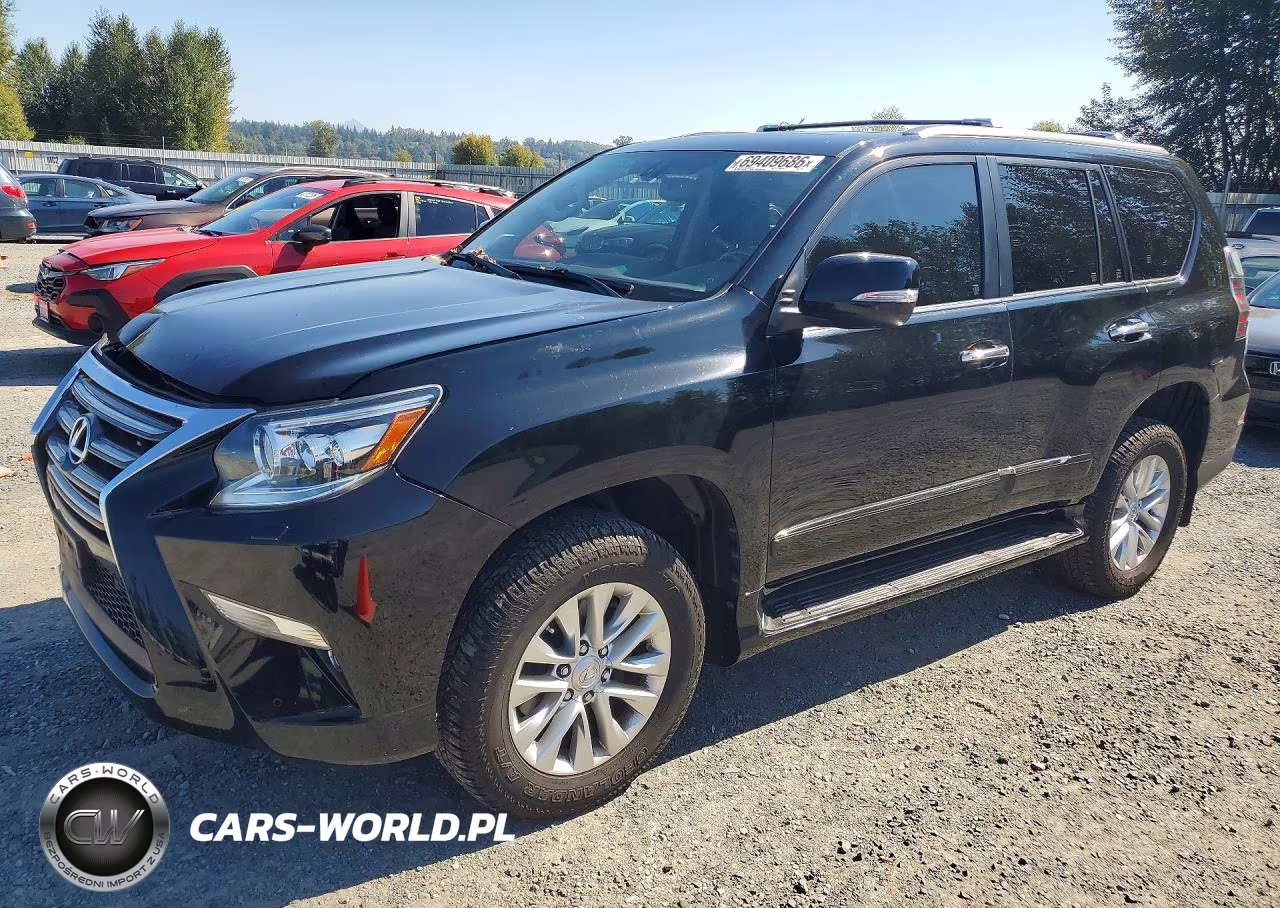 2015 Lexus Gx 460