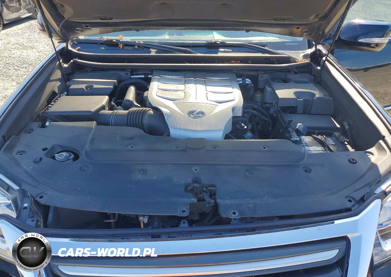 2015 Lexus Gx 460 VIN:JTJBM7FX5F5112537 - 12