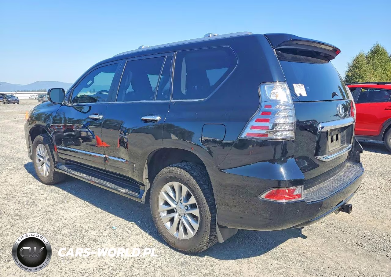 2015 Lexus Gx 460 VIN:JTJBM7FX5F5112537 - 2