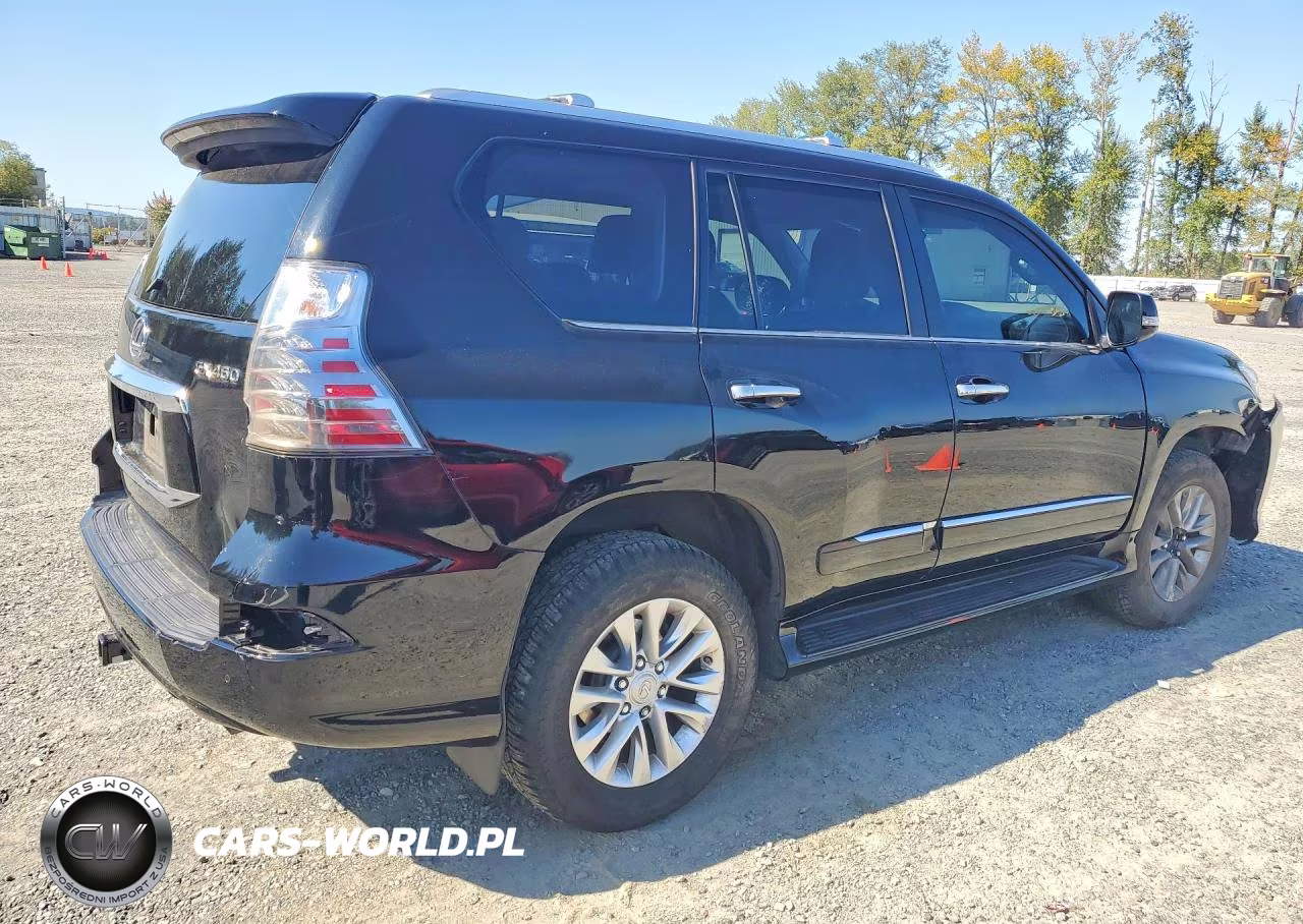 2015 Lexus Gx 460 VIN:JTJBM7FX5F5112537 - 3