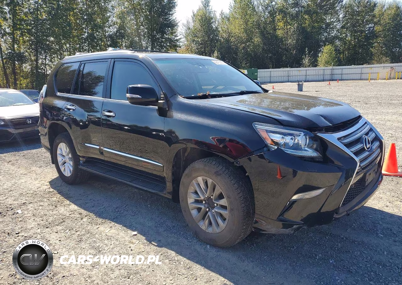 2015 Lexus Gx 460 VIN:JTJBM7FX5F5112537 - 4