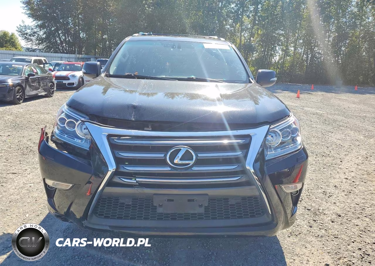 2015 Lexus Gx 460 VIN:JTJBM7FX5F5112537 - 5
