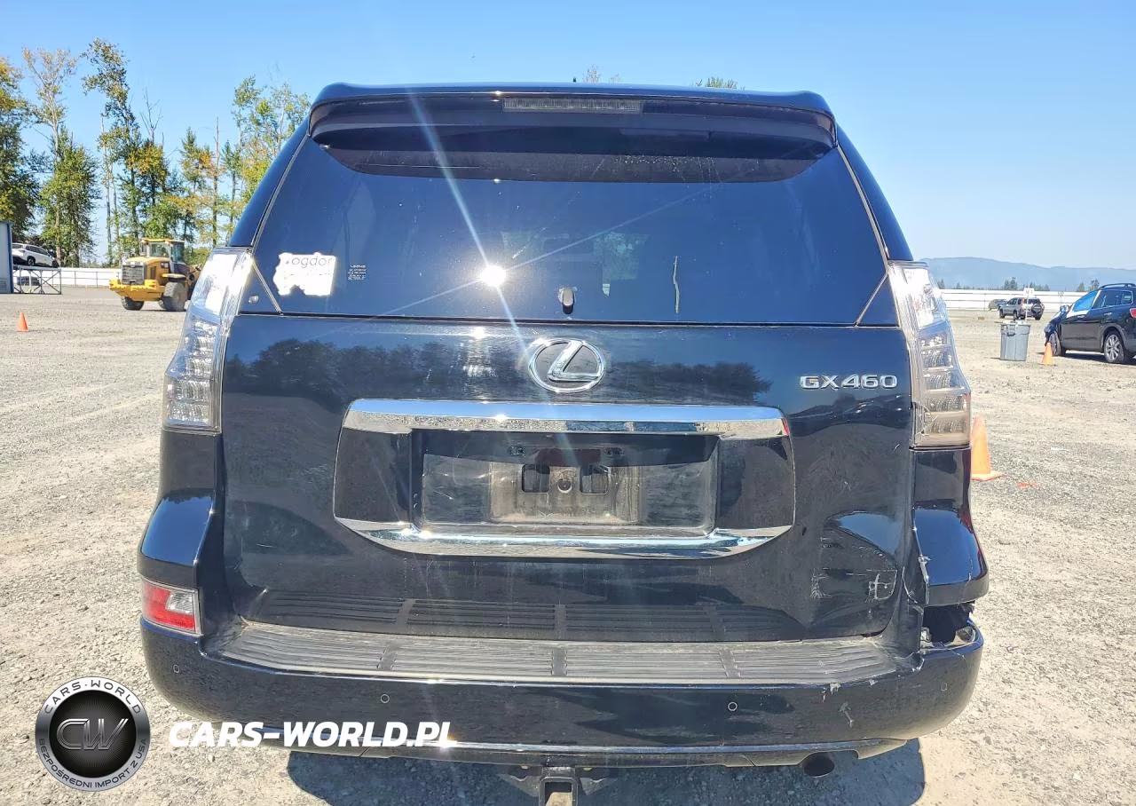 2015 Lexus Gx 460 VIN:JTJBM7FX5F5112537 - 6