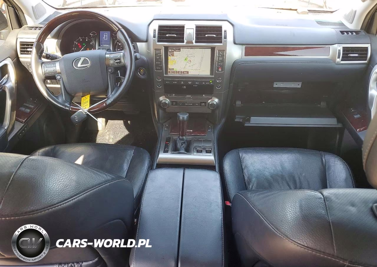 2015 Lexus Gx 460 VIN:JTJBM7FX5F5112537 - 8