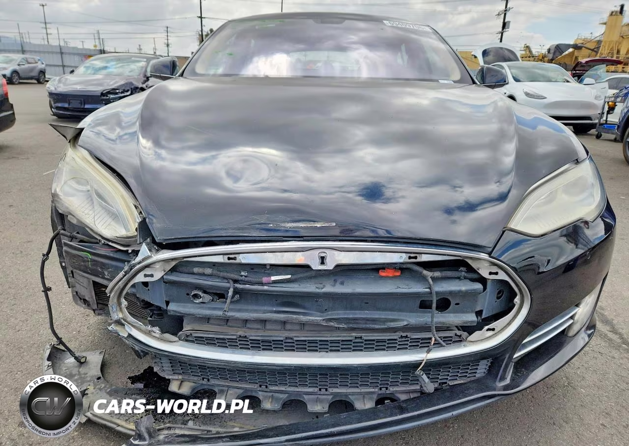 2013 Tesla Model S VIN:5YJSA1CN2DFP28025 - 5