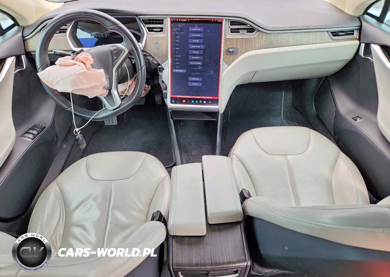 2013 Tesla Model S VIN:5YJSA1CN2DFP28025 - 8