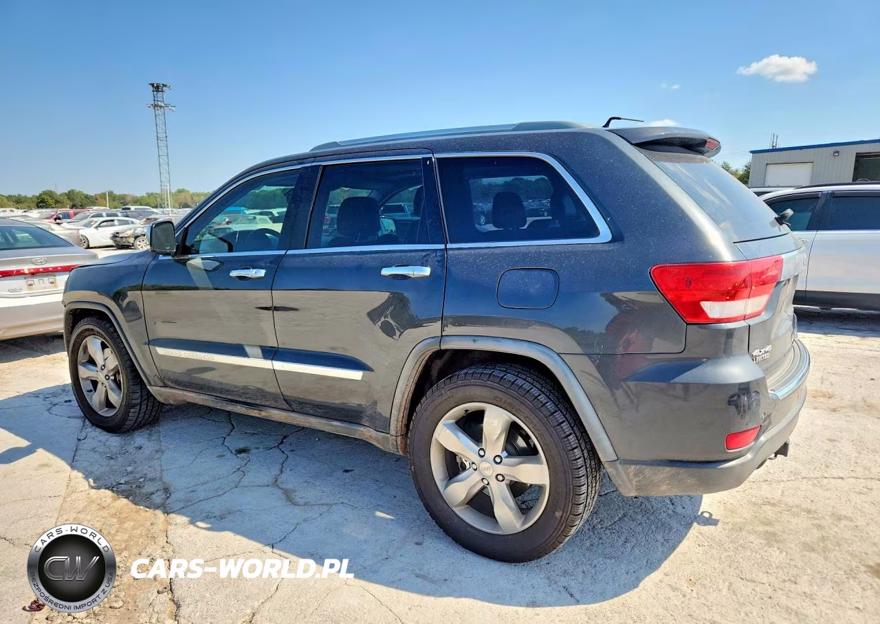 2011 Jeep Grand Cherokee Limited VIN:1J4RR5GT1BC723166 - 2