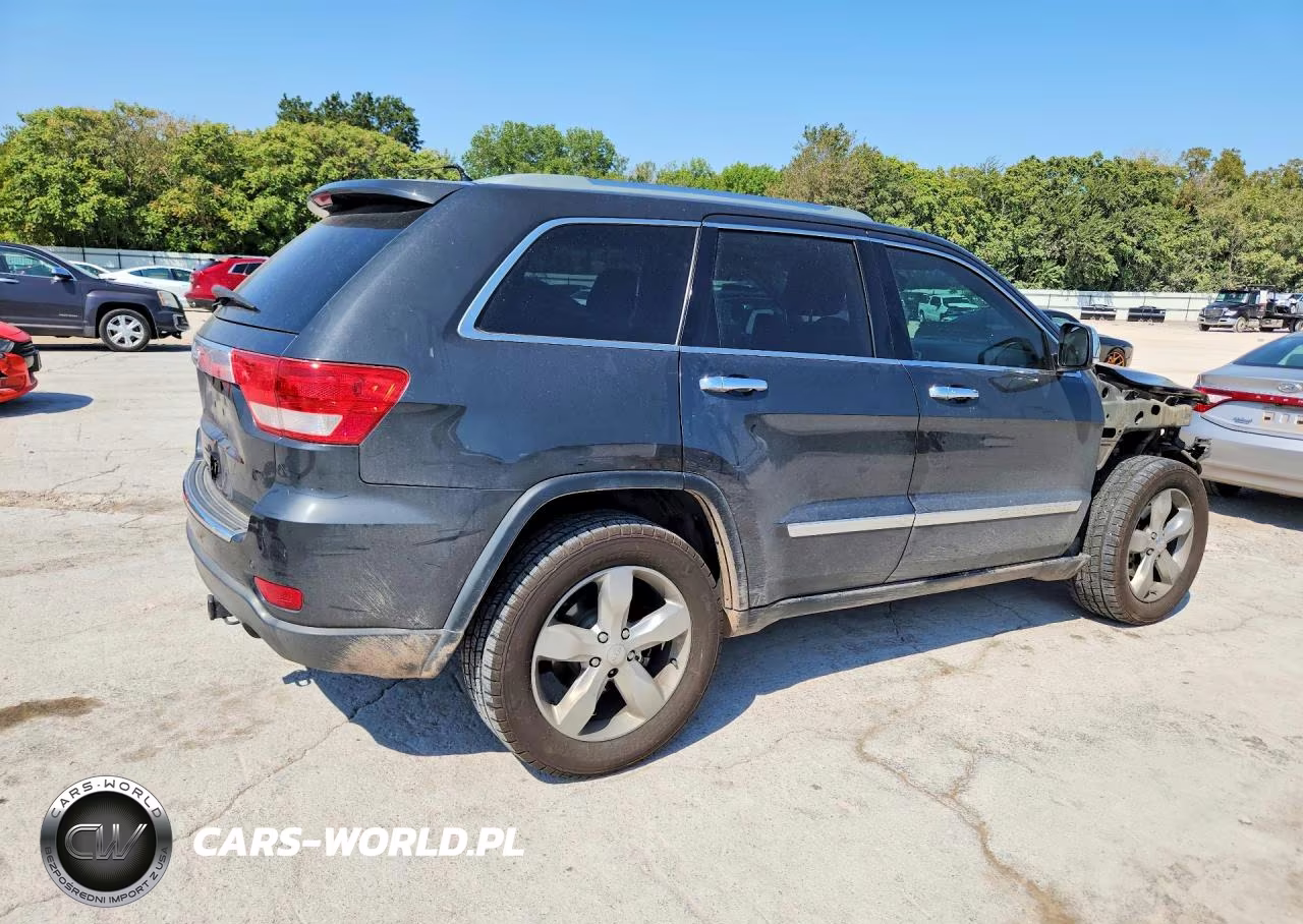 2011 Jeep Grand Cherokee Limited VIN:1J4RR5GT1BC723166 - 3