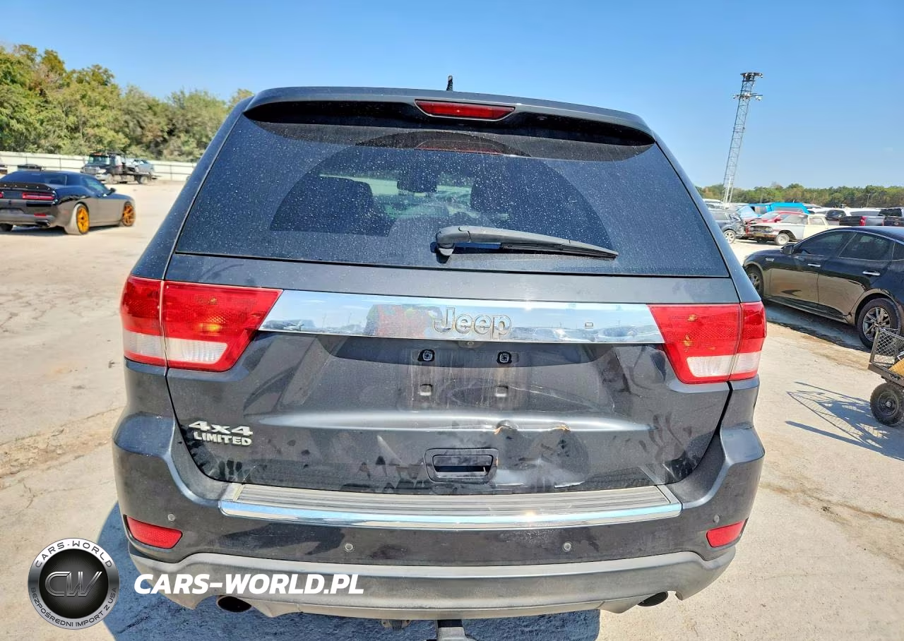 2011 Jeep Grand Cherokee Limited VIN:1J4RR5GT1BC723166 - 6