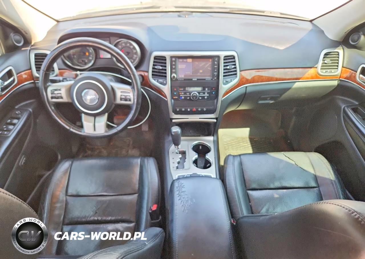 2011 Jeep Grand Cherokee Limited VIN:1J4RR5GT1BC723166 - 8