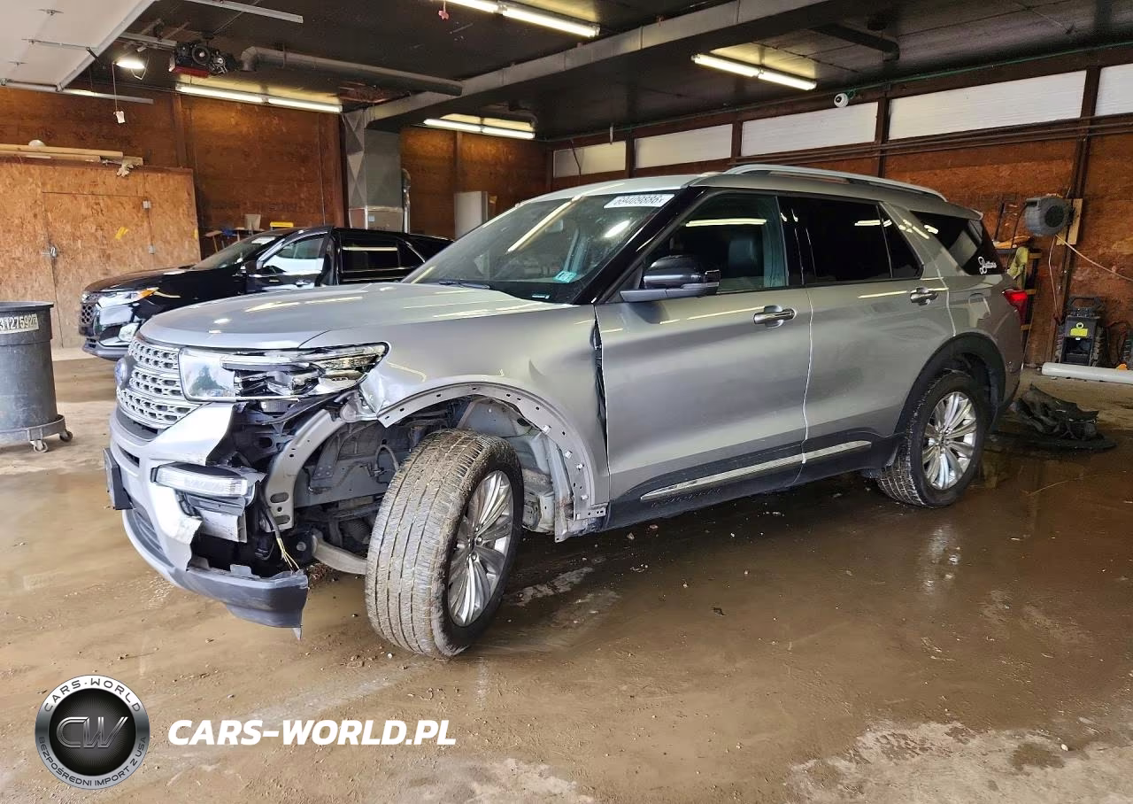2020 Ford Explorer Limited VIN:1FMSK8FH0LGB95362 - 1