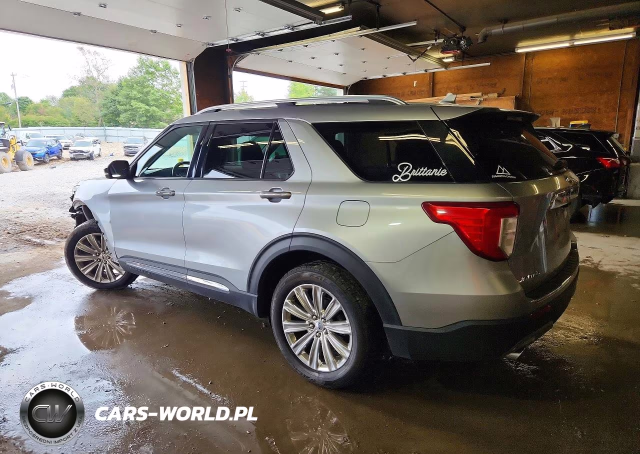 2020 Ford Explorer Limited VIN:1FMSK8FH0LGB95362 - 2