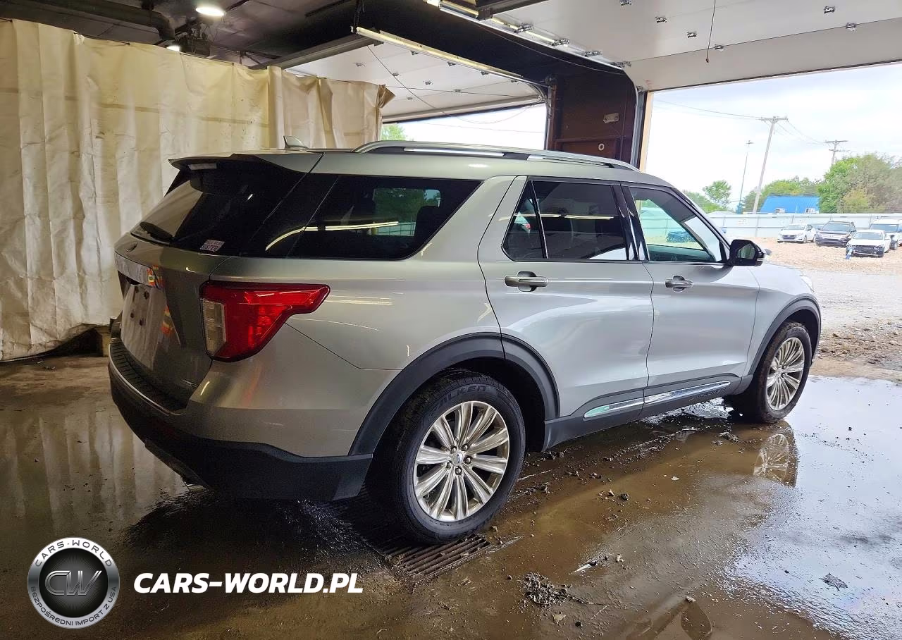 2020 Ford Explorer Limited VIN:1FMSK8FH0LGB95362 - 3