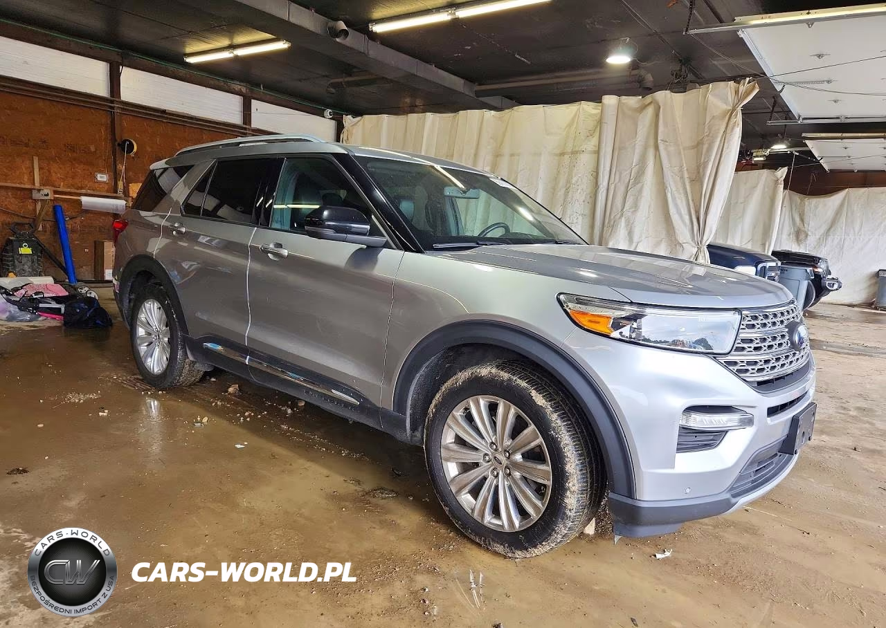 2020 Ford Explorer Limited VIN:1FMSK8FH0LGB95362 - 4