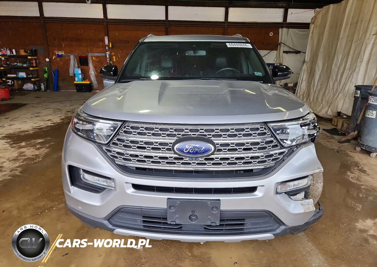 2020 Ford Explorer Limited VIN:1FMSK8FH0LGB95362 - 5