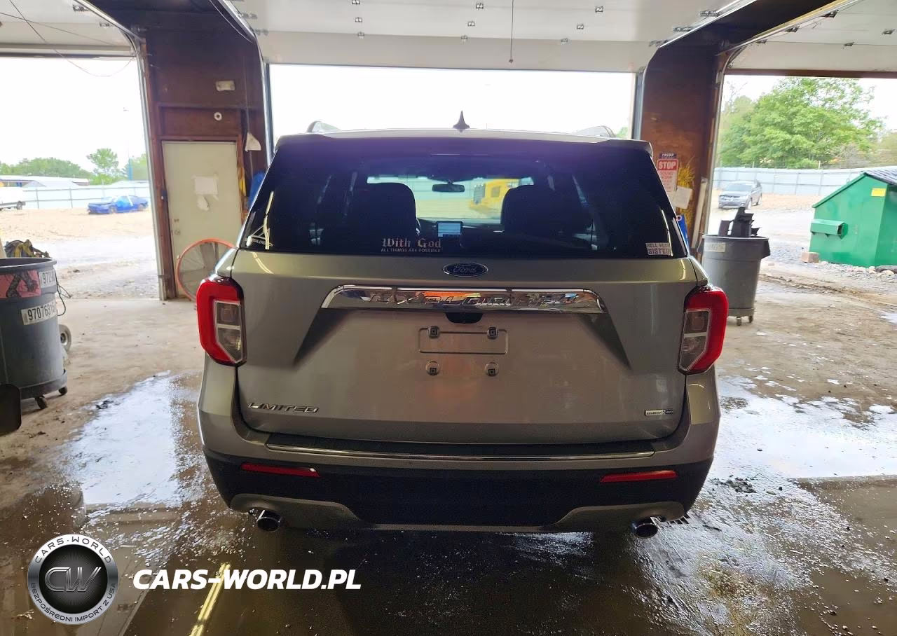 2020 Ford Explorer Limited VIN:1FMSK8FH0LGB95362 - 6