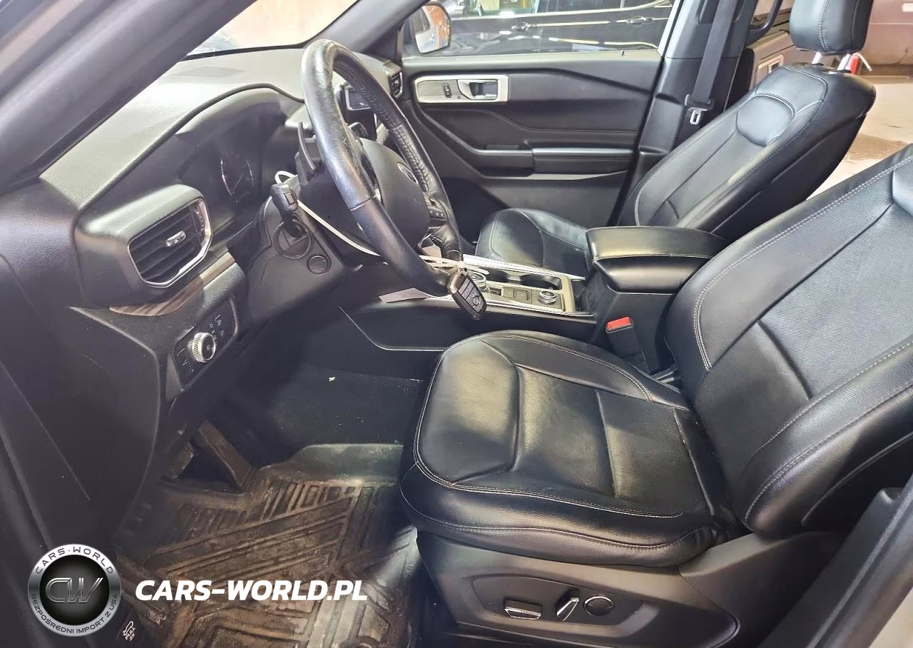 2020 Ford Explorer Limited VIN:1FMSK8FH0LGB95362 - 7