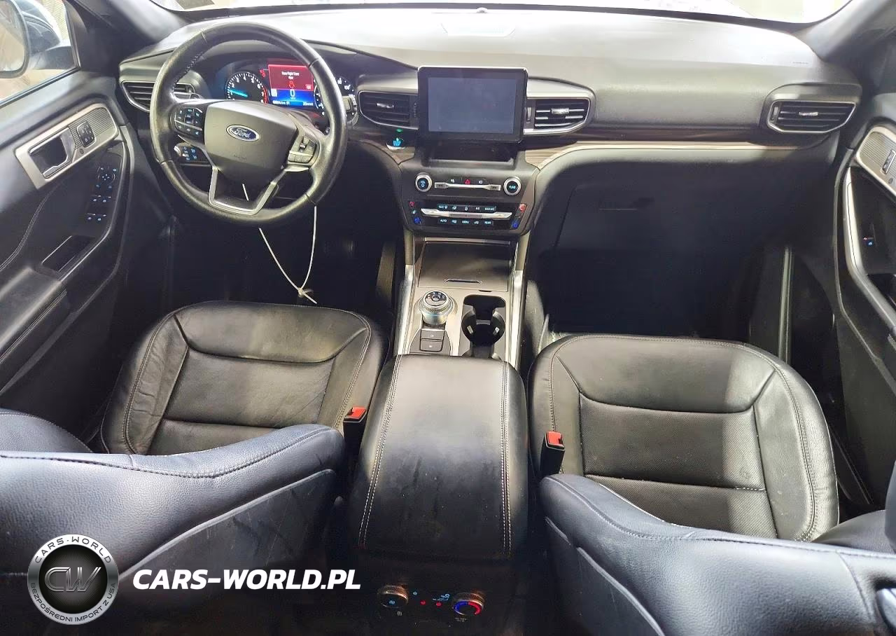 2020 Ford Explorer Limited VIN:1FMSK8FH0LGB95362 - 8
