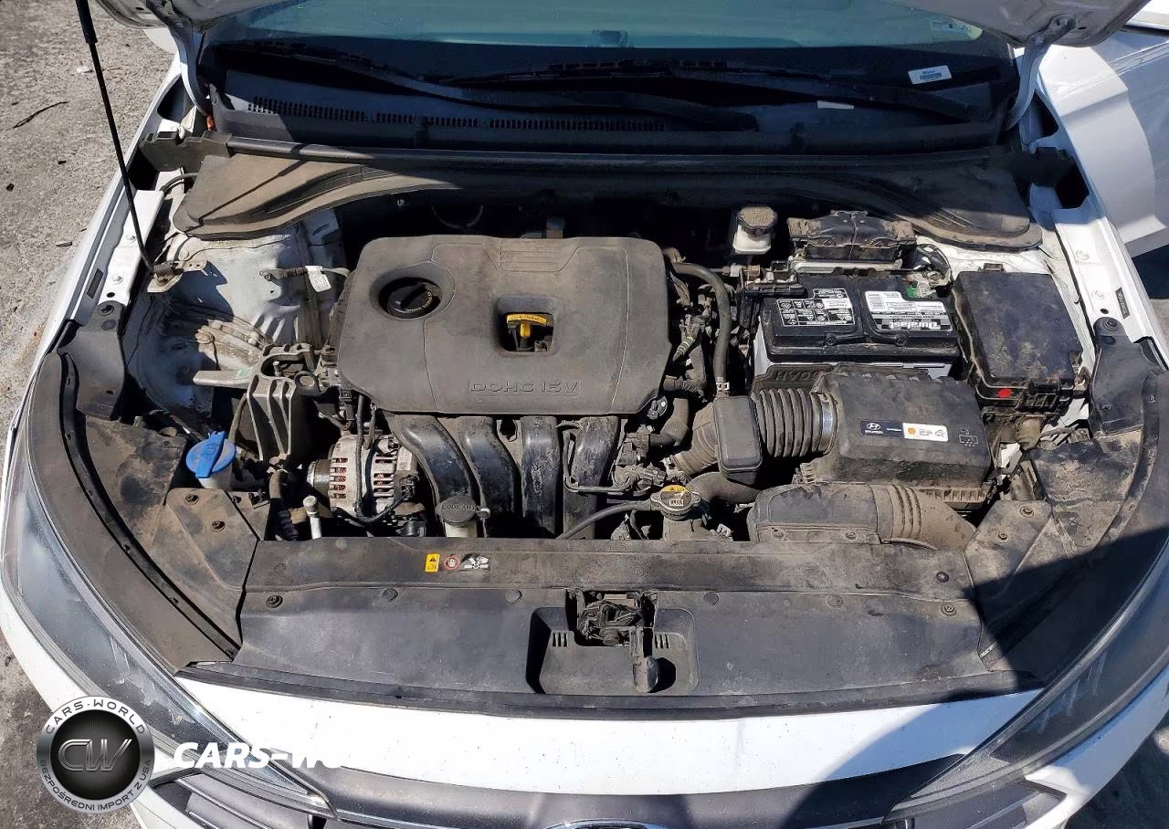 2019 Hyundai Elantra Sel VIN:5NPD84LF6KH444202 - 11