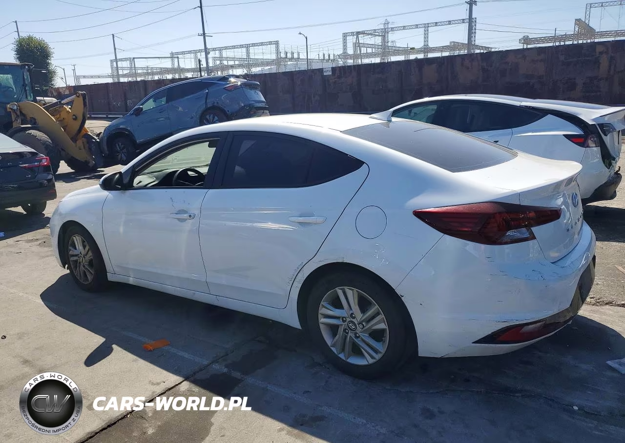2019 Hyundai Elantra Sel VIN:5NPD84LF6KH444202 - 2