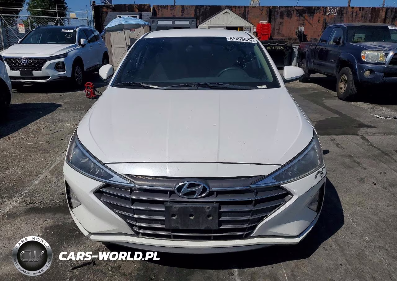 2019 Hyundai Elantra Sel VIN:5NPD84LF6KH444202 - 5