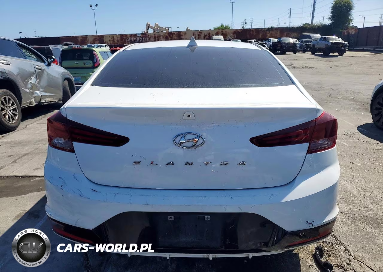 2019 Hyundai Elantra Sel VIN:5NPD84LF6KH444202 - 6