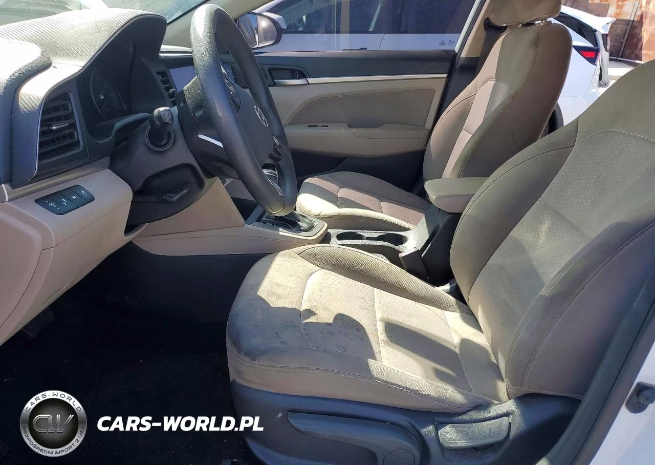 2019 Hyundai Elantra Sel VIN:5NPD84LF6KH444202 - 7