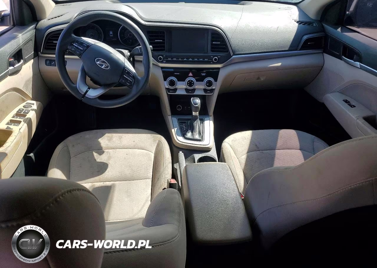 2019 Hyundai Elantra Sel VIN:5NPD84LF6KH444202 - 8