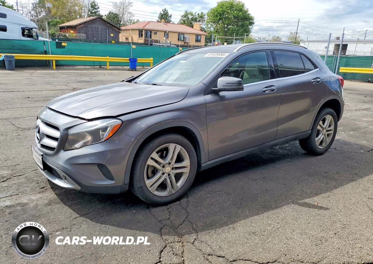 2017 Mercedes-Benz Gla 250 4Matic VIN:WDCTG4GB9HJ288592 - 1