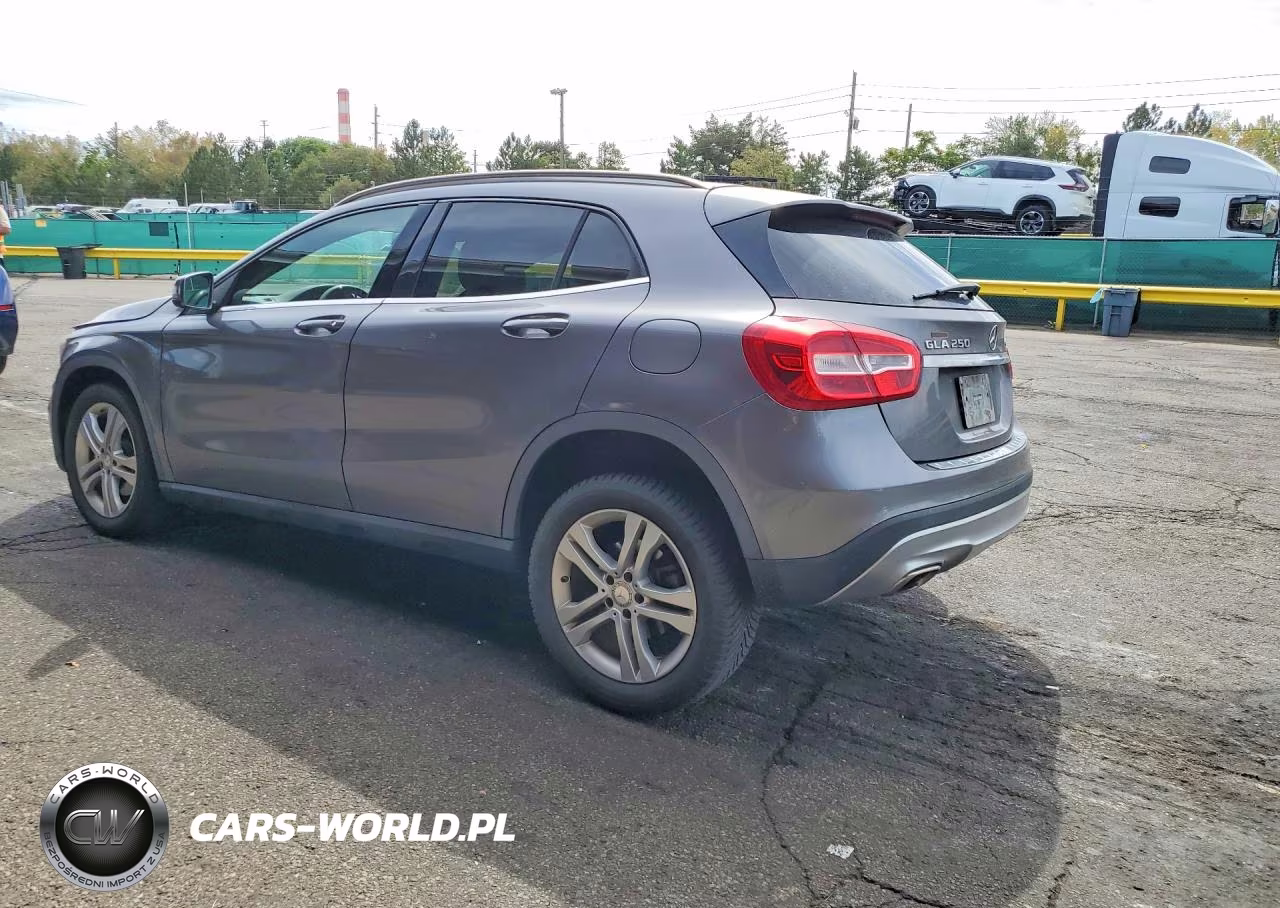 2017 Mercedes-Benz Gla 250 4Matic VIN:WDCTG4GB9HJ288592 - 2