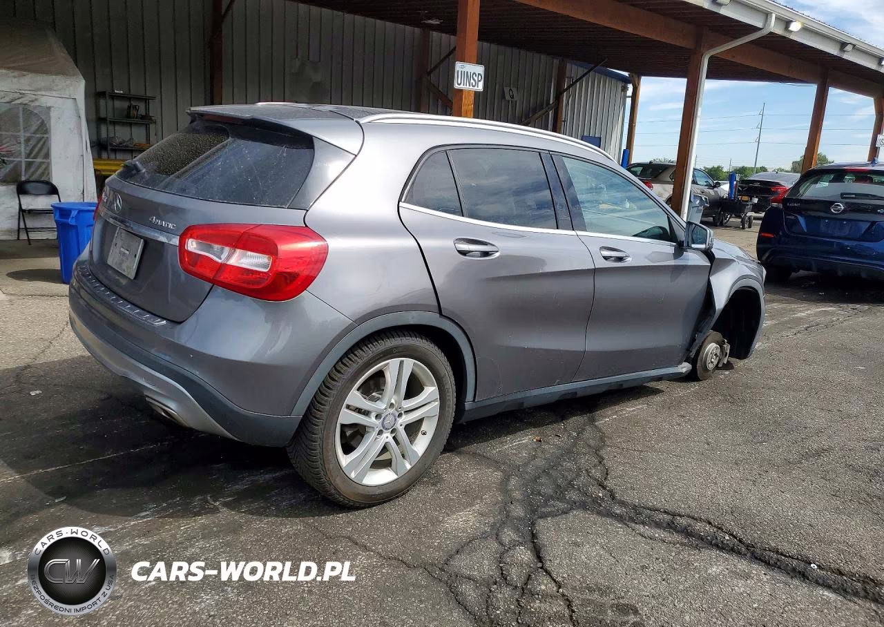 2017 Mercedes-Benz Gla 250 4Matic VIN:WDCTG4GB9HJ288592 - 3