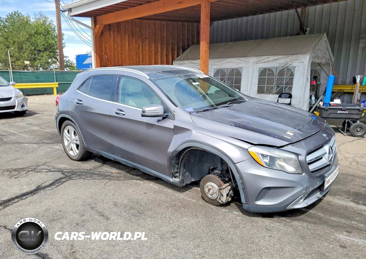 2017 Mercedes-Benz Gla 250 4Matic VIN:WDCTG4GB9HJ288592 - 4