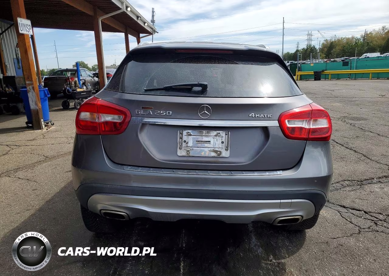 2017 Mercedes-Benz Gla 250 4Matic VIN:WDCTG4GB9HJ288592 - 6