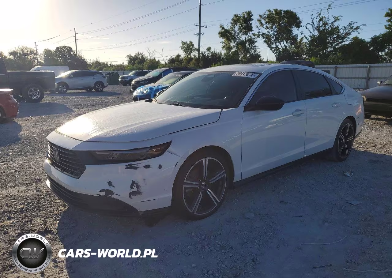 2023 Honda Accord Hybrid Sport VIN:1HGCY2F54PA003509 - 1