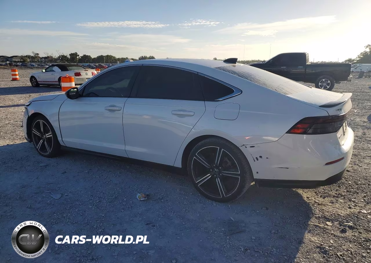 2023 Honda Accord Hybrid Sport VIN:1HGCY2F54PA003509 - 2