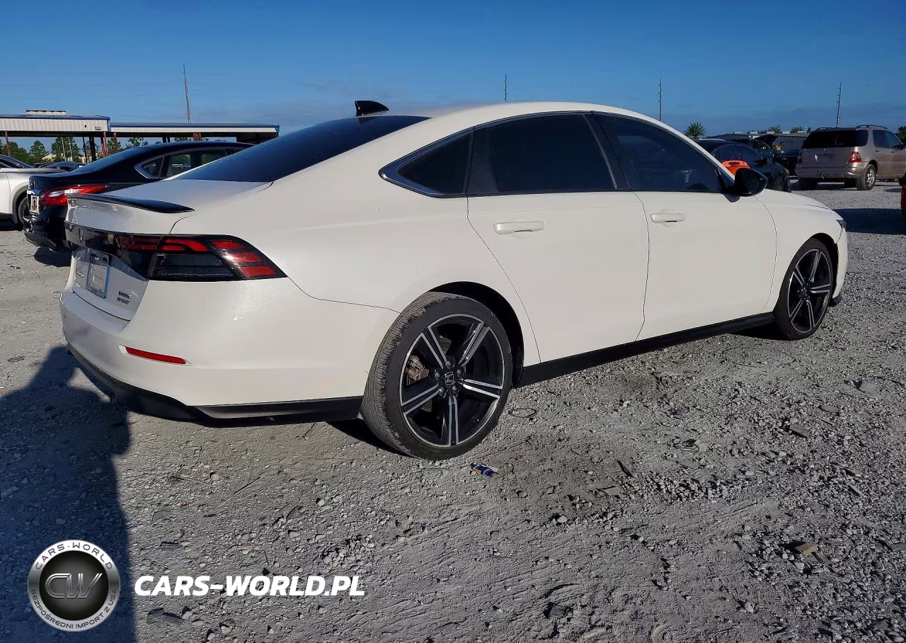 2023 Honda Accord Hybrid Sport VIN:1HGCY2F54PA003509 - 3