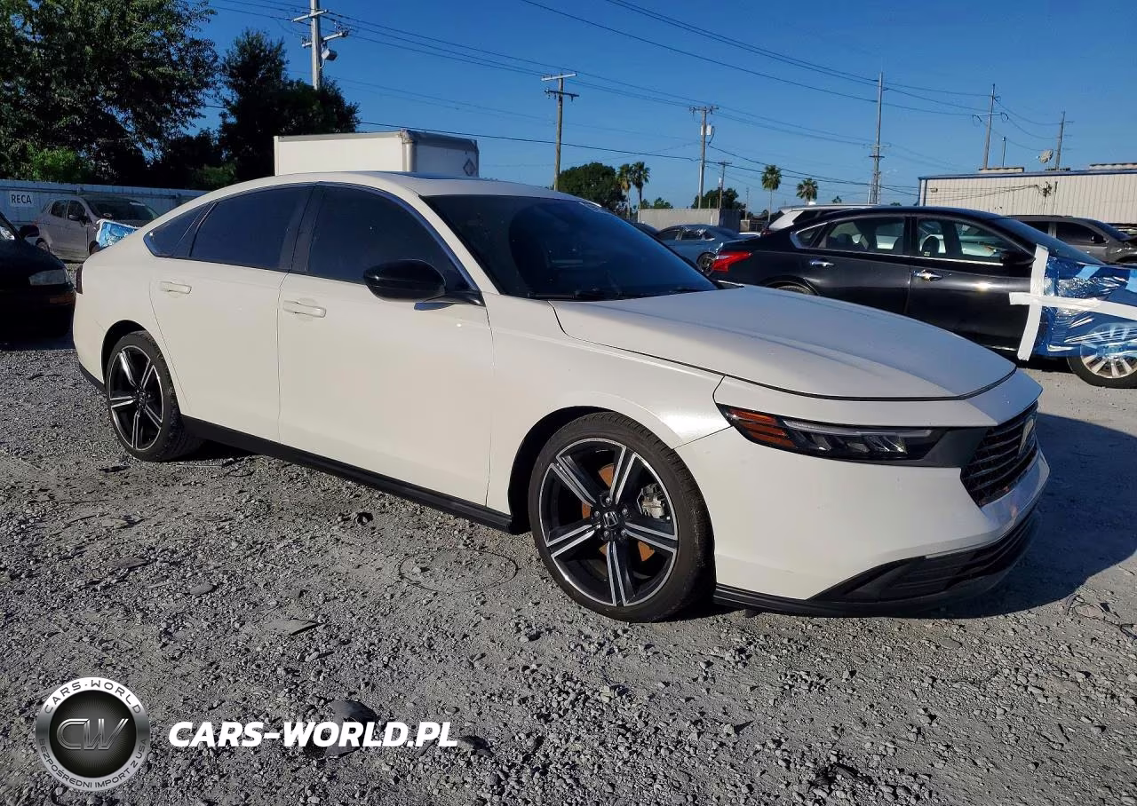 2023 Honda Accord Hybrid Sport VIN:1HGCY2F54PA003509 - 4