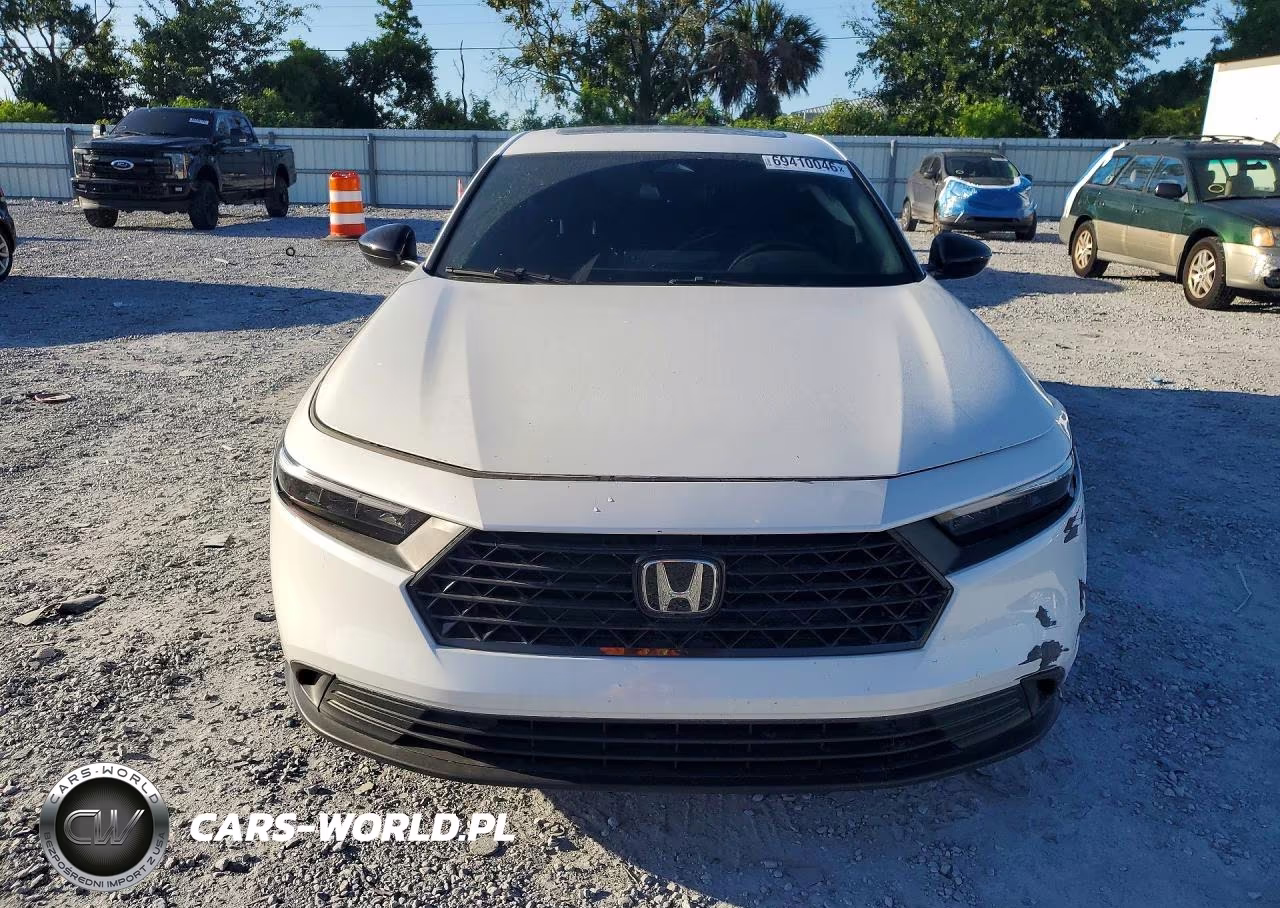 2023 Honda Accord Hybrid Sport VIN:1HGCY2F54PA003509 - 5