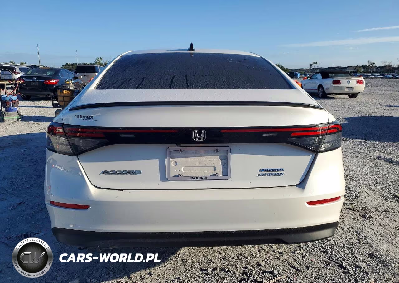 2023 Honda Accord Hybrid Sport VIN:1HGCY2F54PA003509 - 6