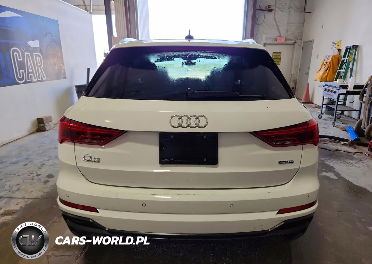 2025 Audi Q3 Premium S Line 45 VIN:WA1DECF37S1003233 - 6