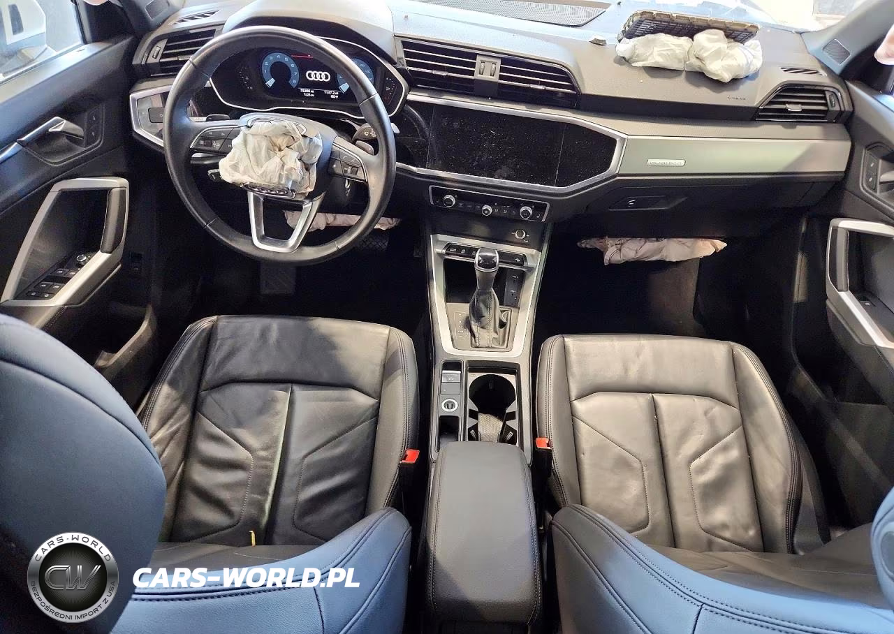 2025 Audi Q3 Premium S Line 45 VIN:WA1DECF37S1003233 - 8