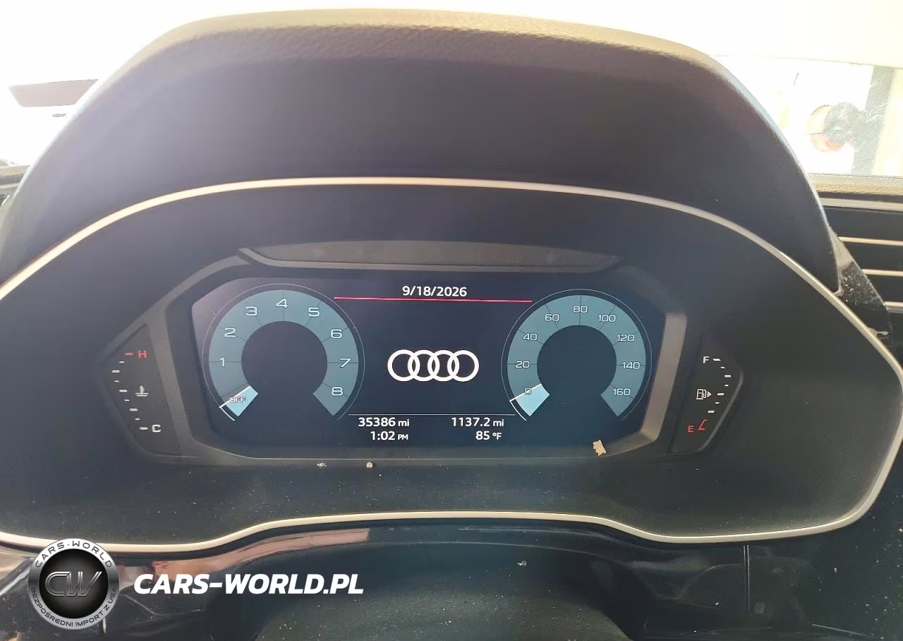 2025 Audi Q3 Premium S Line 45 VIN:WA1DECF37S1003233 - 9