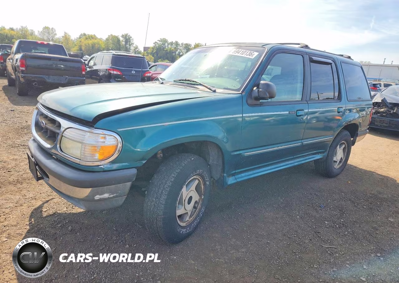 1998 Ford Explorer VIN:1FMZU34X7WUA28038 - 1