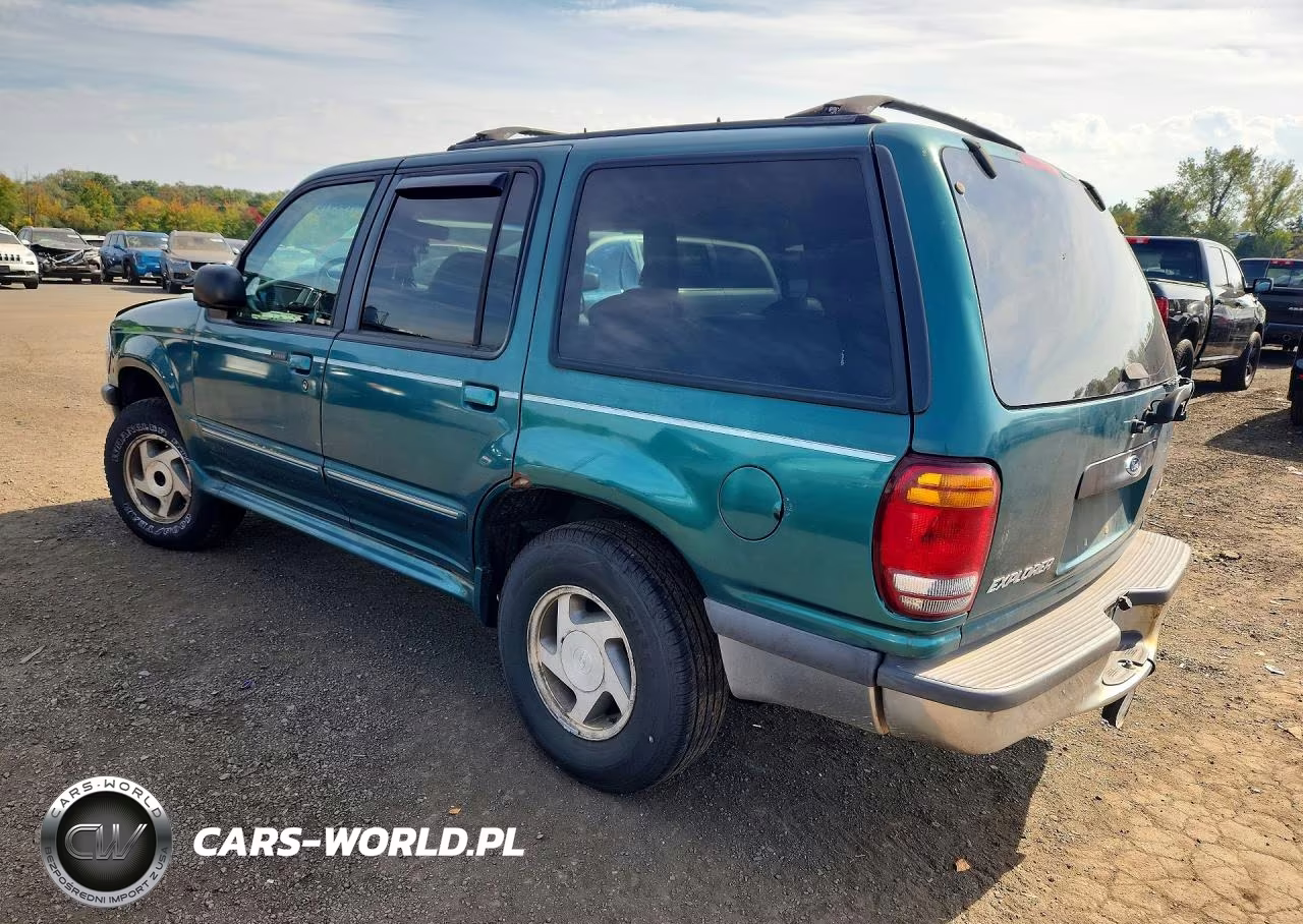1998 Ford Explorer VIN:1FMZU34X7WUA28038 - 2