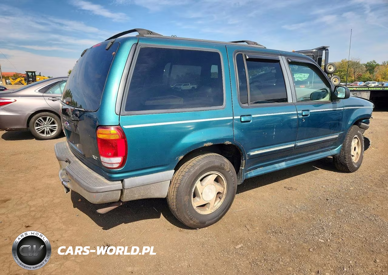 1998 Ford Explorer VIN:1FMZU34X7WUA28038 - 3
